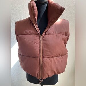 Women Puff Vest